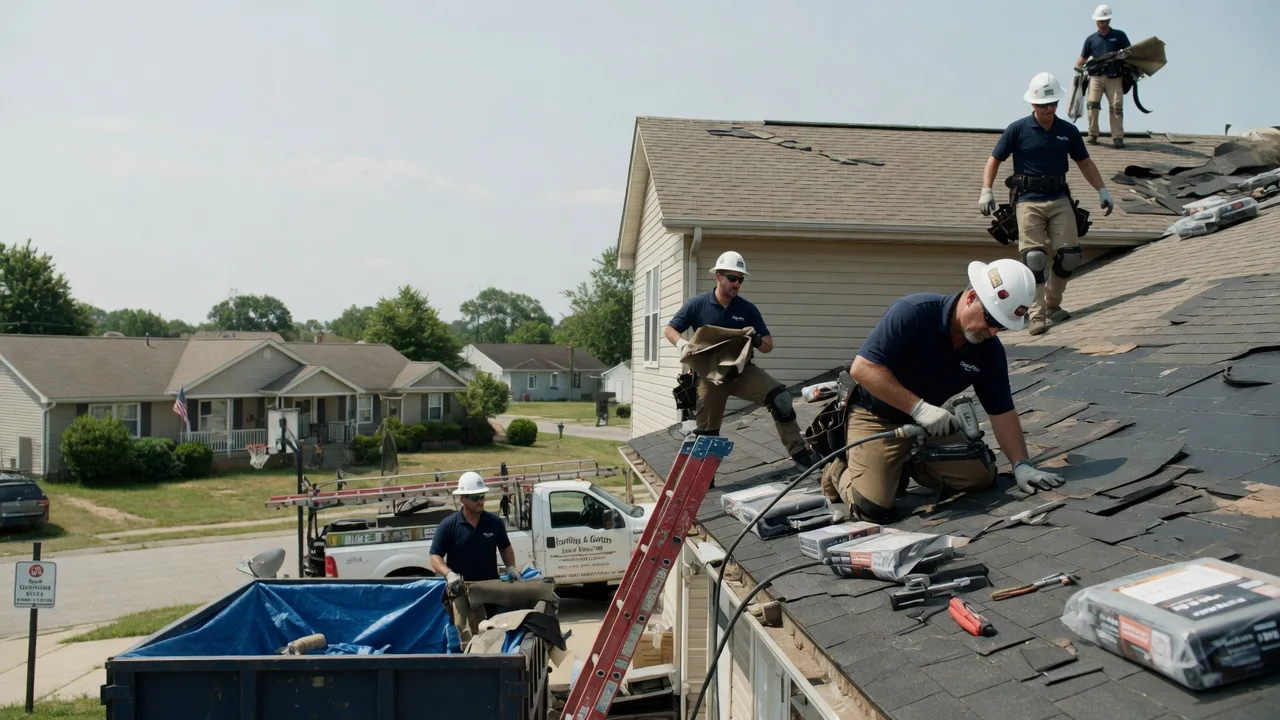 Roof Replacement in Viper, KY near me